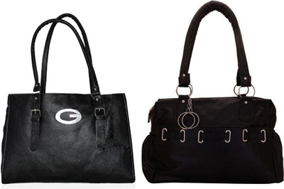 

Vera Stayle Shoulder Bag(Black)