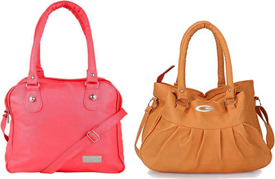 

Vera Stayle Shoulder Bag(Pink, Yellow)