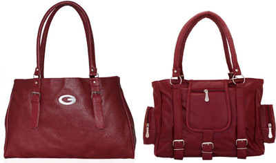 

Vera Stayle Shoulder Bag(Maroon)