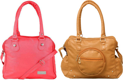 

Vera Stayle Shoulder Bag(Pink, Yellow)