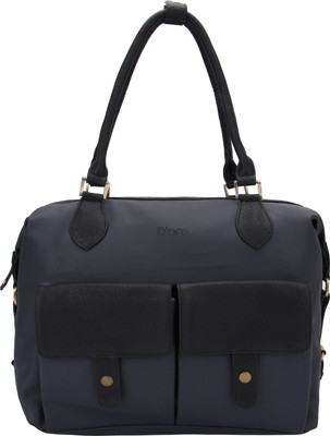 

D'oro Hand-held Bag(Black)