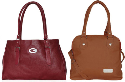 

Vera Stayle Shoulder Bag(Maroon)
