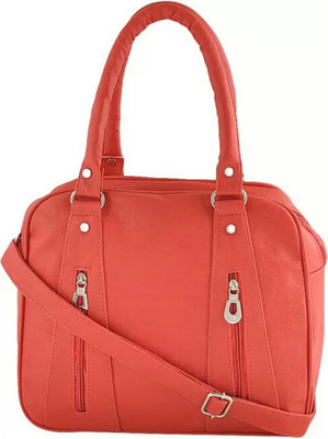 

Rosy Hand-held Bag(Beige)