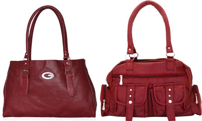 

Vera Stayle Shoulder Bag(Maroon)