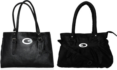 

Vera Stayle Shoulder Bag(Black)