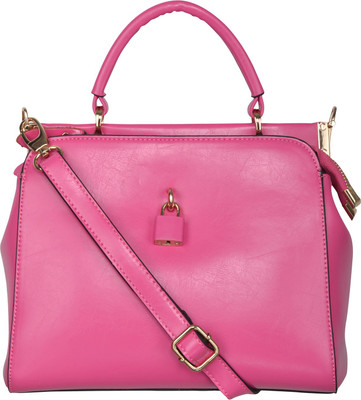 

Don Cavalli Hand-held Bag(Pink)