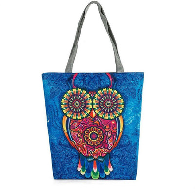 

Un Branded Tote(Blue)