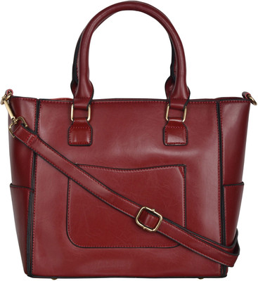 Don Cavalli Hand-held Bag(Red)