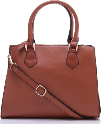 

Omnesta Hand-held Bag(Brown)