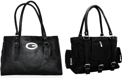 

Vera Stayle Shoulder Bag(Black)