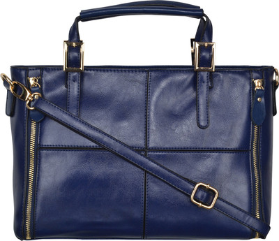 

Don Cavalli Hand-held Bag(Blue)