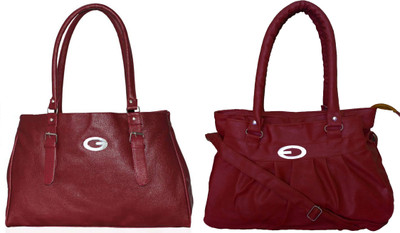 

Vera Stayle Shoulder Bag(Maroon)