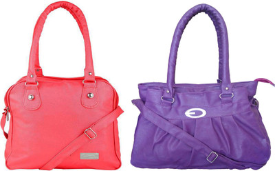 

Vera Stayle Shoulder Bag(Pink, Purple)