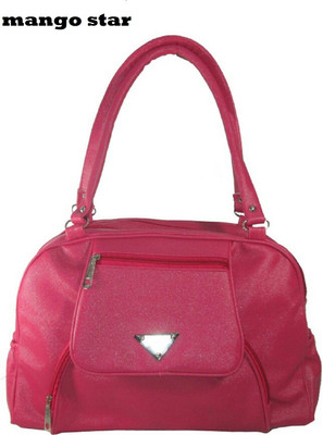 

mango star Messenger Bag(Pink)