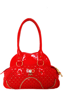 

Jovial Hand-held Bag(Red)
