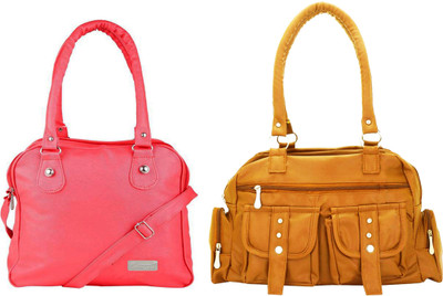 

Vera Stayle Shoulder Bag(Pink, Yellow)