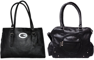 

Vera Stayle Shoulder Bag(Black)