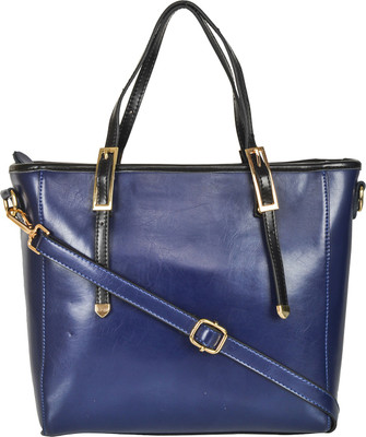 

Don Cavalli Hand-held Bag(Blue)