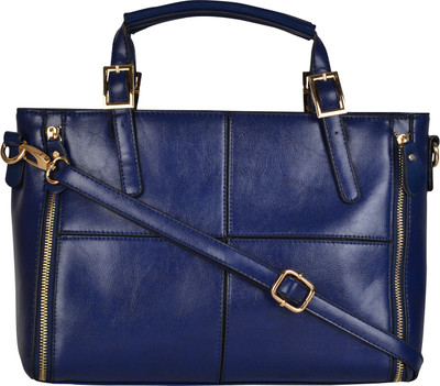 

Don Cavalli Hand-held Bag(Blue)