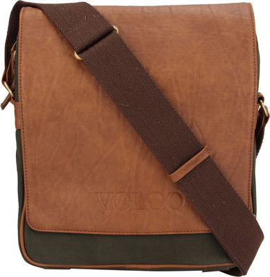 

VOLOQ Satchel(Green)