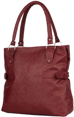 Vera Stayle Hand-held Bag(Maroon)
