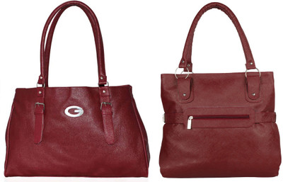 

Vera Stayle Shoulder Bag(Maroon)