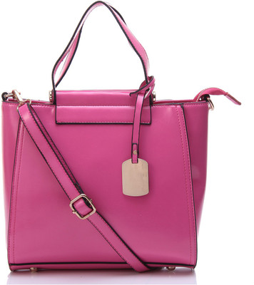 

Don Cavalli Hand-held Bag(Pink)