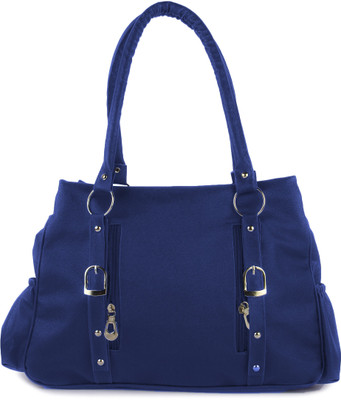 

Rock Crysteal Hand-held Bag(Blue)