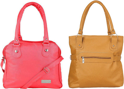 

Vera Stayle Shoulder Bag(Pink, Yellow)