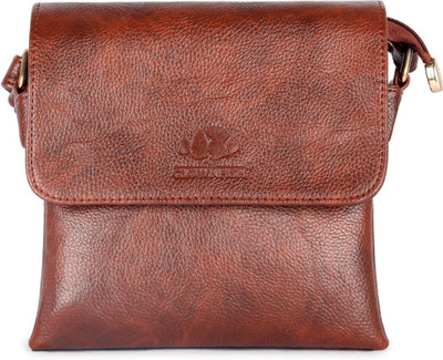 

The Clownfish Sling Bag(Tan)