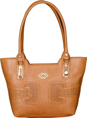 

REHBAR Hand-held Bag(Tan)