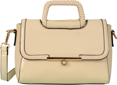 Don Cavalli Hand-held Bag(White)