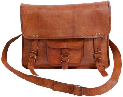 

iHandikart Messenger Bag(Tan)