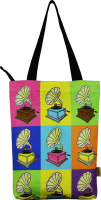 

RAMPOSH Tote(Multicolor)