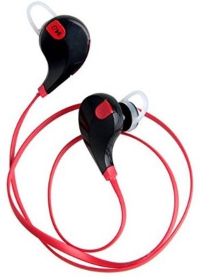 Techno Frost QY07R004 Headphone(Red, In the Ear)