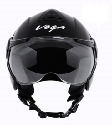 

VEGA VERVE Motorbike Helmet(Black)