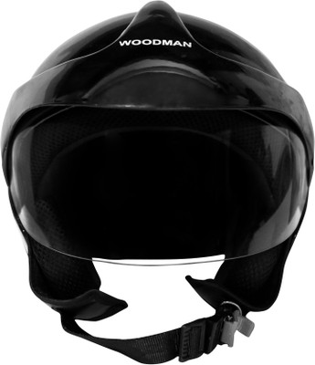

Woodman Comfort Motorbike Helmet(Black