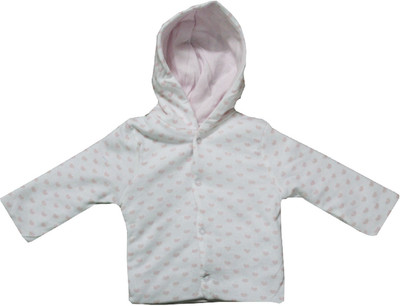 

Krivi kids Full Sleeve Printed Baby Boys & Baby Girls Jacket, Pink