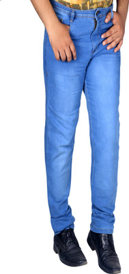 RASSO® Slim Men Light Blue Jeans