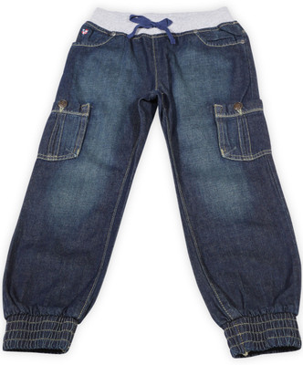 

US Polo Kids Regular Boys Blue Jeans, Me. blue