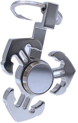 

GOR Anchor Fidget Spinner Plated Key Chain