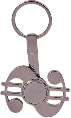 GOR Dollar Fidget Spinner Plated Key Chain