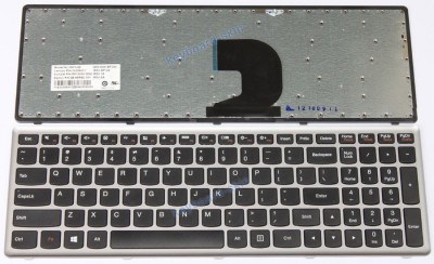 SellZone Laptop Keyboard Compatible For Lenovo P500 P500A Z500 Z500A Z500G 25-206237 US Internal Laptop Keyboard(Black)