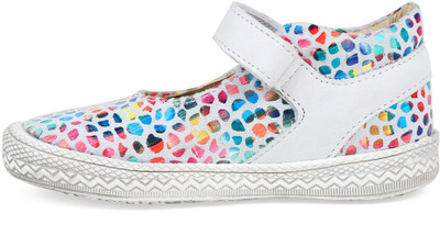 

Beanz Girls Strap Ballerinas(White, Off-white::beige
