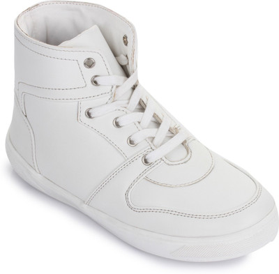 

Bruno Manetti Boys & Girls Lace Sneakers(White