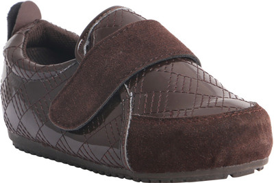 

Bash Boys Velcro Formal Boots(Brown