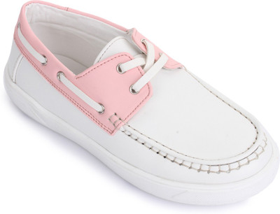 

Bruno Manetti Boys & Girls Lace Sneakers(White