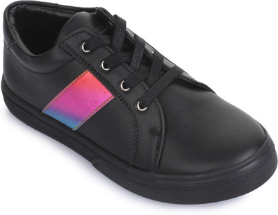 

Bruno Manetti Boys & Girls Lace Sneakers(Black