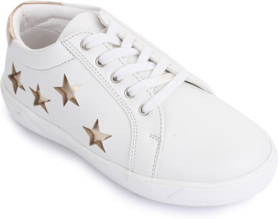 

Bruno Manetti Boys & Girls Lace Sneakers(White