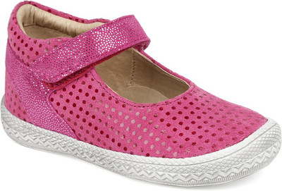 

Beanz Girls Velcro Basketball Shoes(Pink, Pink/beige